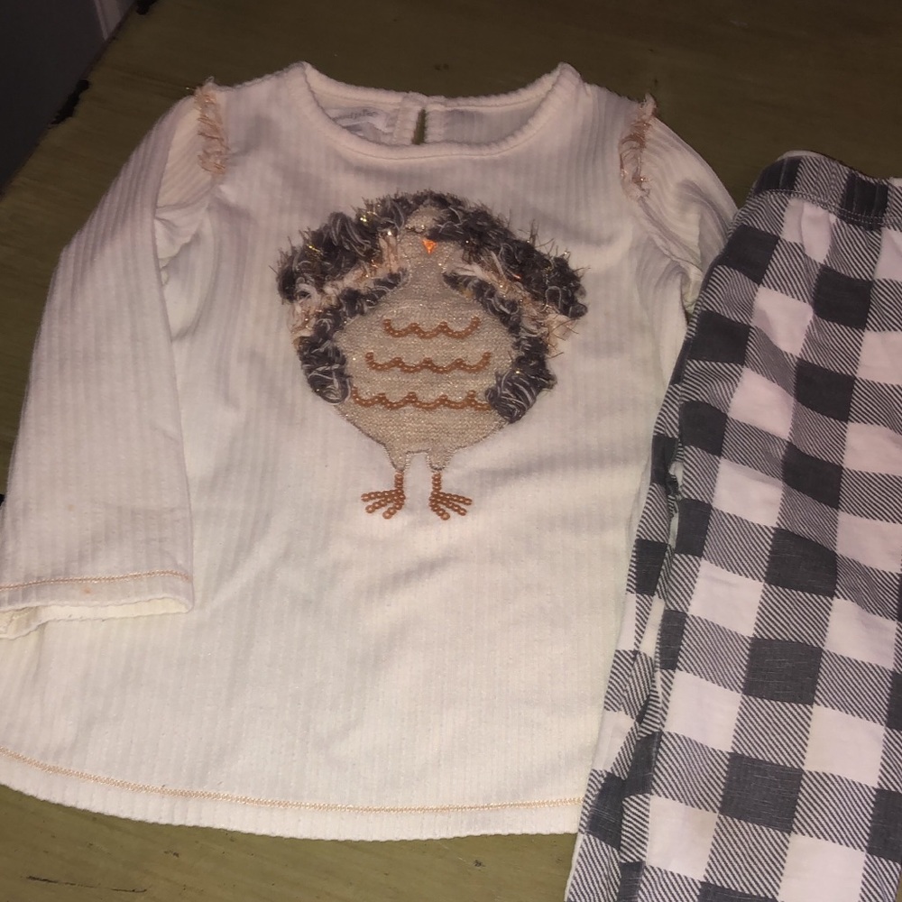 Mud Pie thanksgiving Outfit